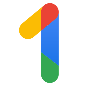 Logo Google One Pro 1 Tahun Akun Pribadi (5 TB Storage, Premium Access) - Productivity